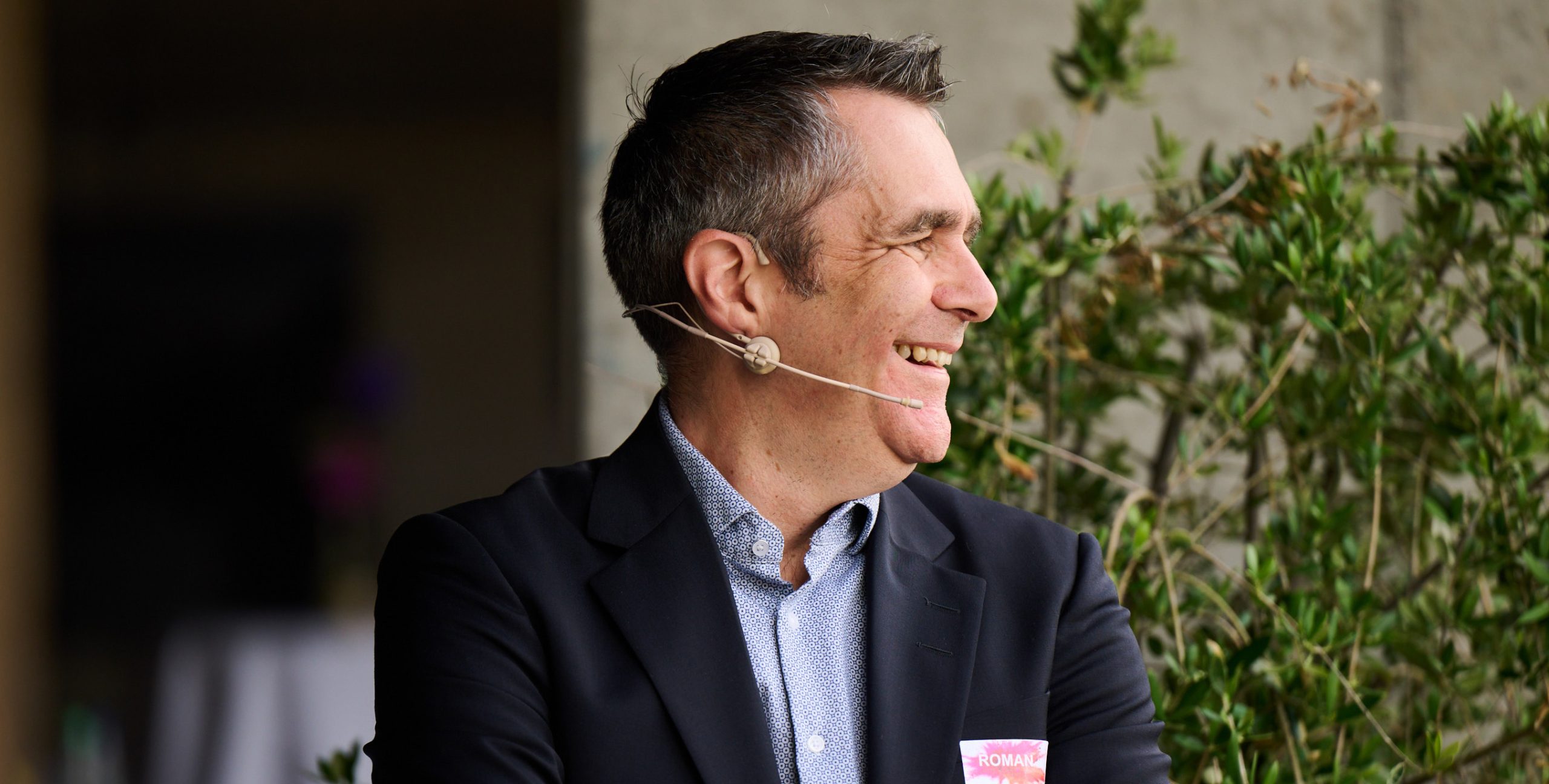 Roman P. Büchler Ⓜ